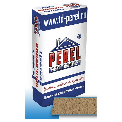 Кладочная смесь Perel Кремово-Желтая 50 кг