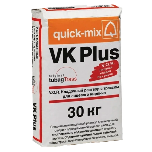 Кладочная смесь VK plus V.O.R. 30 кг