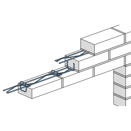 Горизонтальная перемычка Baut
