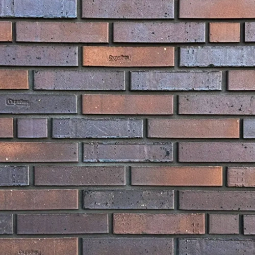 Клинкерный кирпич для фасада 250 х120 х 65 мм, пустотелый сорт. 53