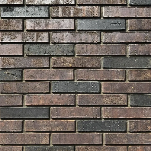 Клинкерный кирпич для фасада 250 х120 х 65 мм, пустотелый сорт. 54/8