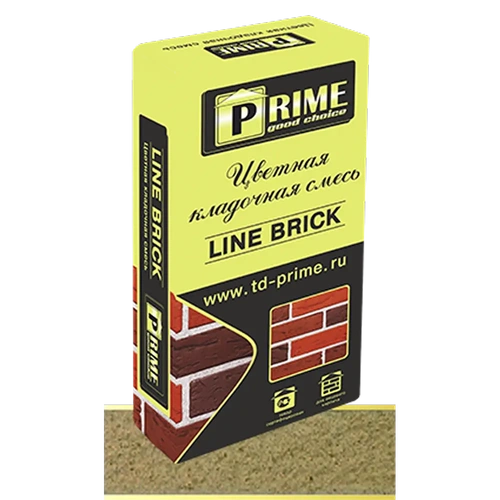 Кладочная смесь Prime Line Brick Кремовая 25 кг