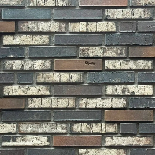 Клинкерный кирпич для фасада 250 х120 х 65 мм, пустотелый сорт. 88