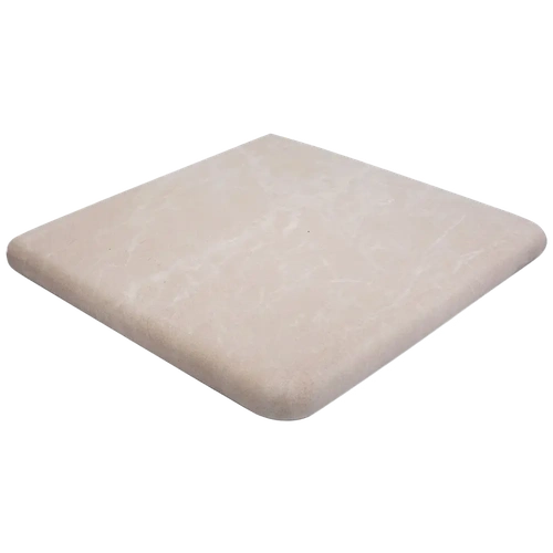 Ступень угловая Exagres Nevada Cartabon Limestone 330×330×15 мм